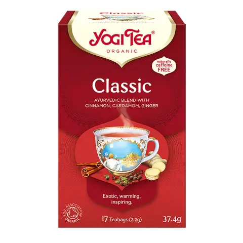 Yogi bio tea klasszikus 17x22g 31 g