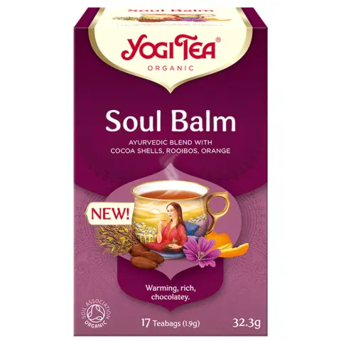 Yogi bio tea lélekbalzsam 17x19g 32 g