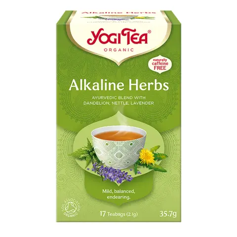 Yogi bio tea lúgosító gyógynövényes 357 g
