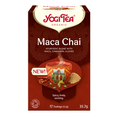 Yogi bio tea maca chai 17x21g 357 g