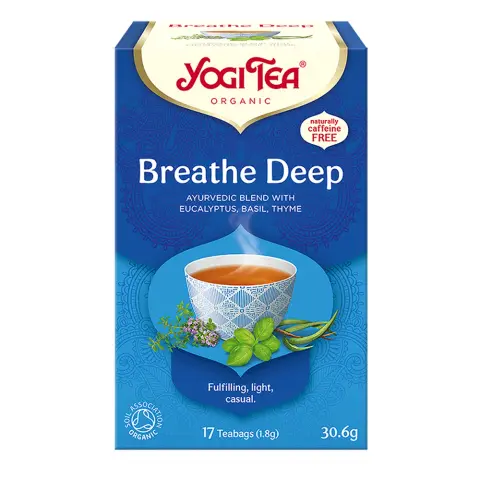 Yogi bio tea mély lélegzet 17x18g 31 g