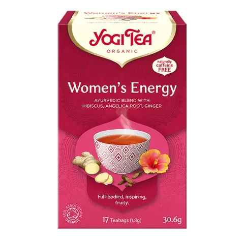 Yogi bio tea női energia 17x18g 31 g