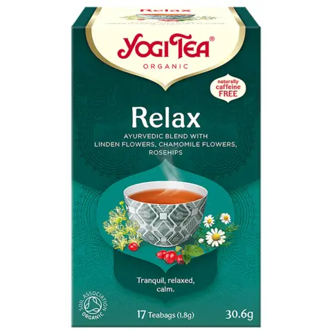 Yogi bio tea nyugtató 17x18g 31 g