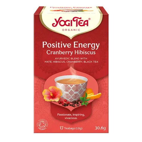 Yogi bio tea pozitív energia 17x18g 31 g