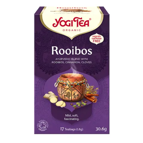 Yogi bio tea rooibos 17x18g 31 g