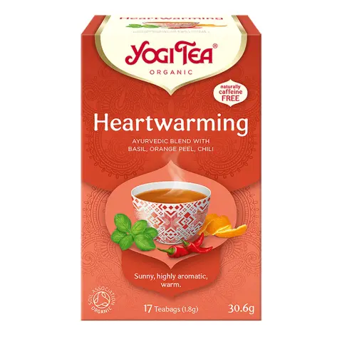 Yogi bio tea szívmelengető 17x18g 31 g