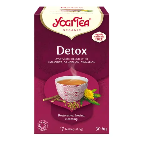 Yogi bio tea tisztító 17x18g 31 g