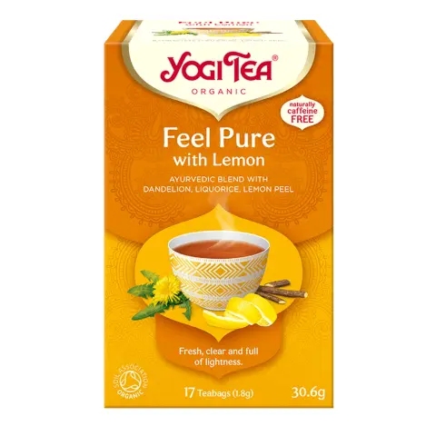 Yogi bio tea tisztító citrommal 17x18g 306 g