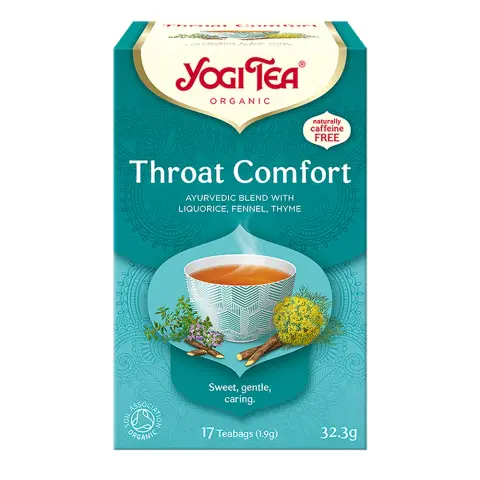 Yogi bio tea toroknyugtató herba 17x18g 31 g