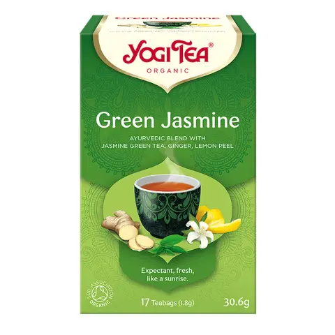 Yogi bio tea zöld jázmin 17x18g 31 g