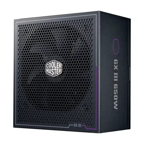 COOLERMASTER GX III Gold 650W PCIe5