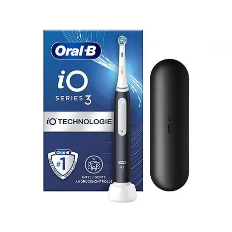 ORAL-B iO 3 Elektronička četkica za zube putna torbica matt crno