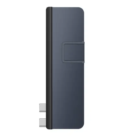 TARGUS HyperDrive DUO PRO 7-in-2 USB-C Hub kék