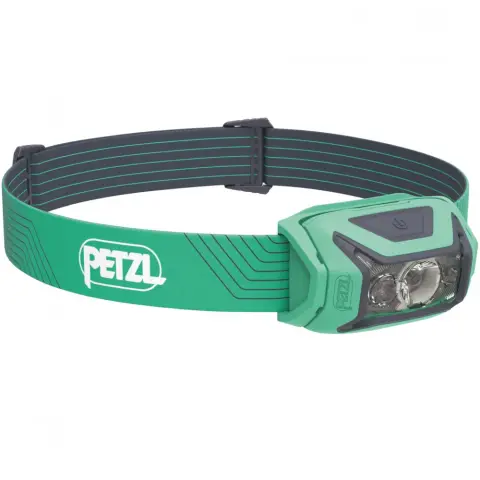 PETZL ACTIK Led fejlámpa zöld