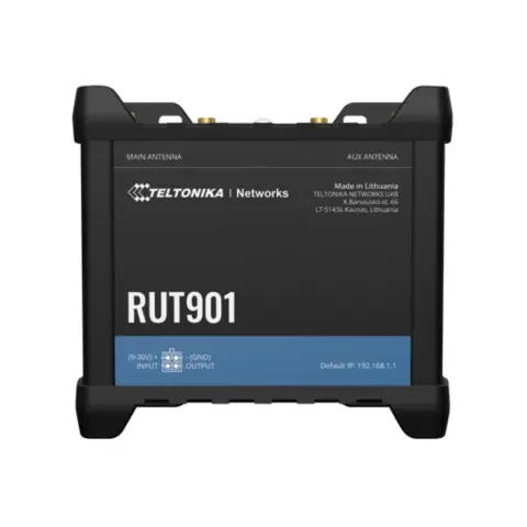 TELTONIKA RUT901 4G DualSIM Wireless Router