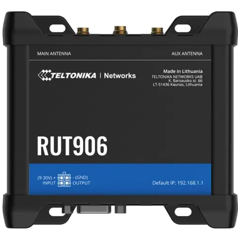 TELTONIKA RUT906 4G DualSIM Wireless Router