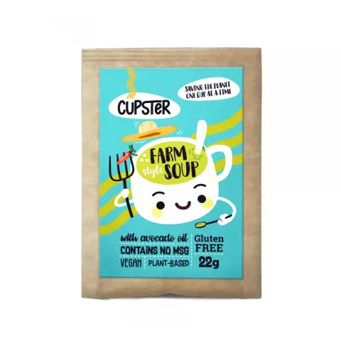 CUPSTER instant tanyasi leves 22 g