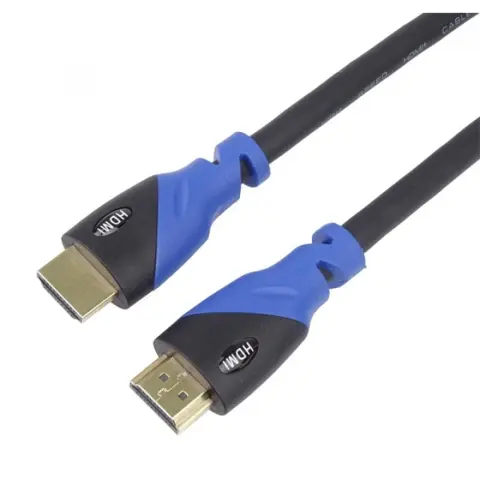 PREMIUMCORD HDMI 2.0 Összekötő Fekete-Kék 1.5m kphdm2v015