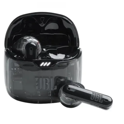 JBL Tune Flex Ghost fekete