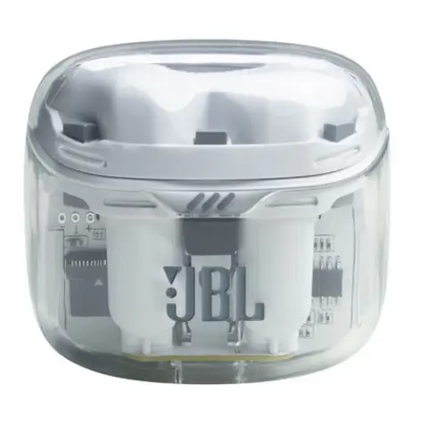 JBL Tune Flex Ghost fehér