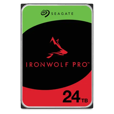 SEAGATE IronWolf Pro 24TB 3.5" 7200rpm 512MB SATA ST24000NT002