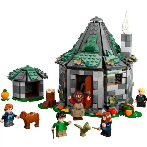 LEGO Harry Potter Hagrid kunyhója: Egy váratlan látogatás 76428