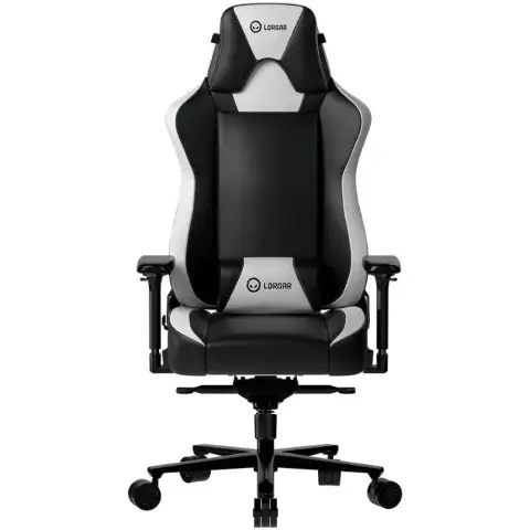 LORGAR Base 311 Gamer szék fekete-fehér