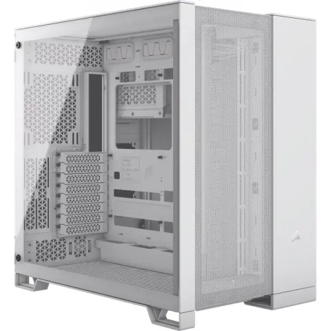 CORSAIR 6500D Airflow TG számítógépház fehér
