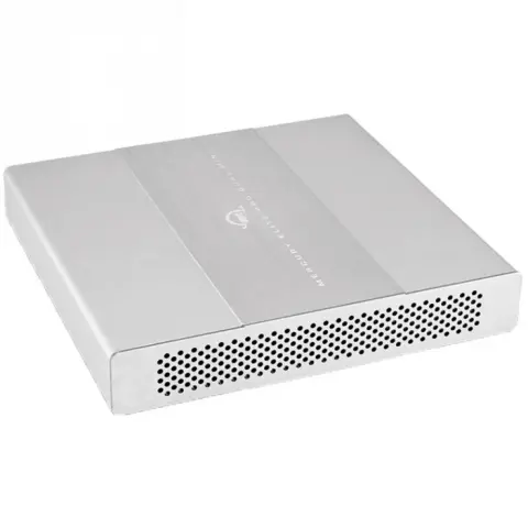 OWC Mercury Elite Pro Dual mini 3.5" USB-C 3.1 SATA alu