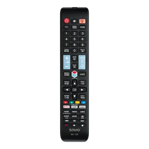 SAVIO RC-09 Universal remote control for SAMSUNG TV