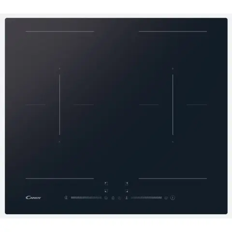 CANDY CDTP644SC/E1 Comfort hob black