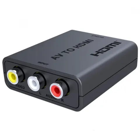 PREMIUMCORD KHCON-47 Konverter RCA/HDMI/FULLHD 1080p/720p adapter