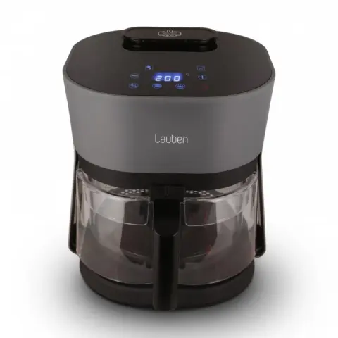 LAUBEN 4500BG Glass&SteamAir Forró levegős fritőz üvegkosaras 1300W