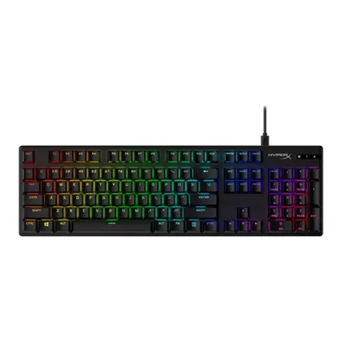 HP HyperX PBT gaming billentyűzet gombkészlet US kiosztás fekete