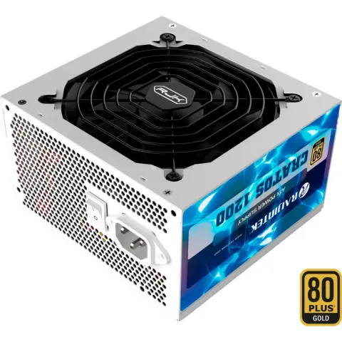 RAIJINTEK CRATOS Moduláris 1200W 80 Plus Gold tápegység