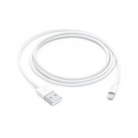 APPLE USB Lightning Töltő/adat White 1m muqw3zm/a