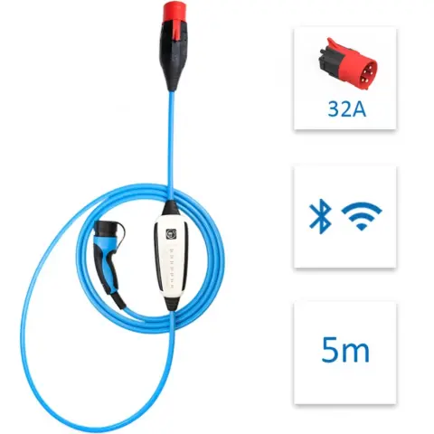 NRGKICK Charging unit 32A 5m standard wallbox