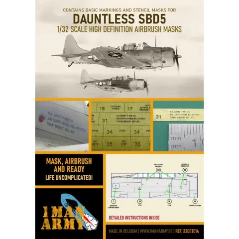 1MANARMY SBD-5 Dauntless for Trumpet