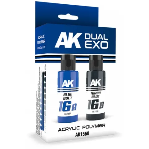 AK INTERACTIVE Blue Bolt & Turbo