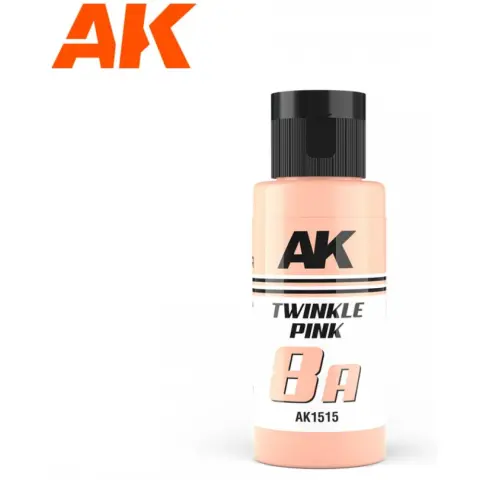 AK INTERACTIVE Dual Exo 8A - Twinkle Pink akril polimer festék 60ml