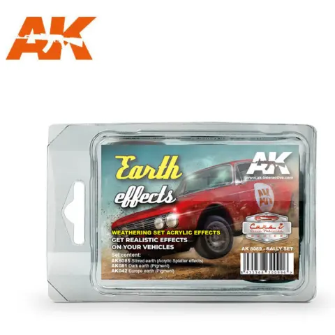 AK INTERACTIVE Earth Effects Rally Set