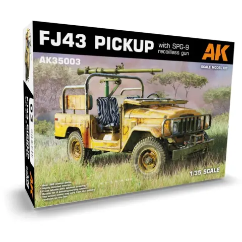 AK INTERACTIVE Fj43 Pickup With Spg-9