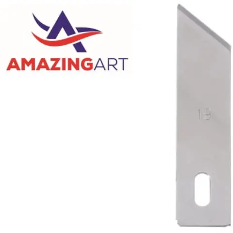 AMAZINGART Replacement Spare Blade #19