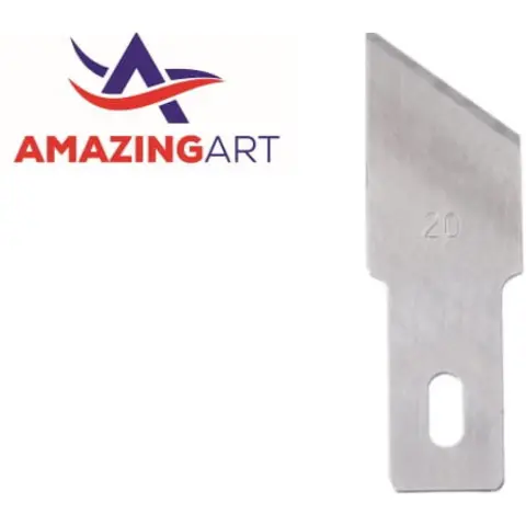 AMAZINGART Replacement Spare Blade #20