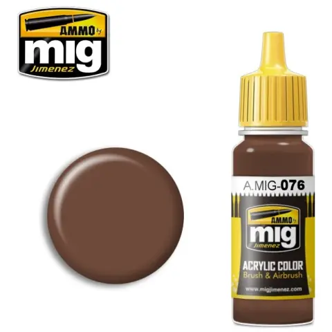 AMMO Acrylic Color Brown Soil