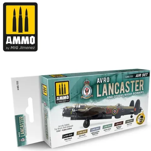 AMMO Avro Lancaster And Others Night B
