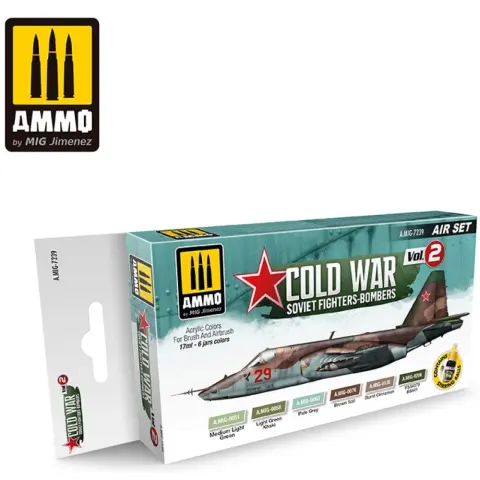 AMMO Cold War Vol 2 Soviet Fighters -