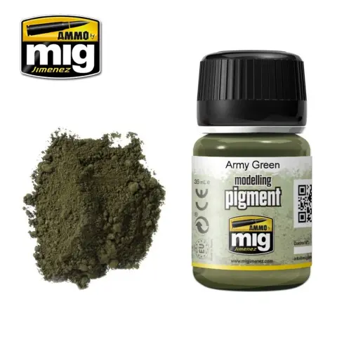 AMMO Pigment Army Green