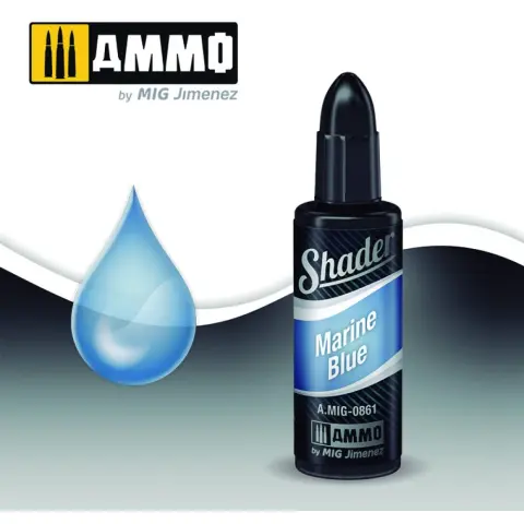 AMMO Shader Marine Blue