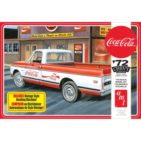 AMT 1972 Chevy Pickup w/Vending Machin